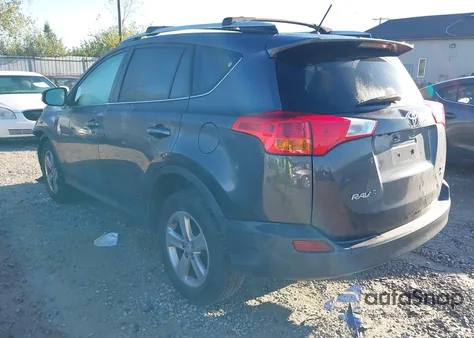 2013 Toyota Rav4 Xle z USA, uszkodzony, nr VIN 2T3RFREV4DW096182